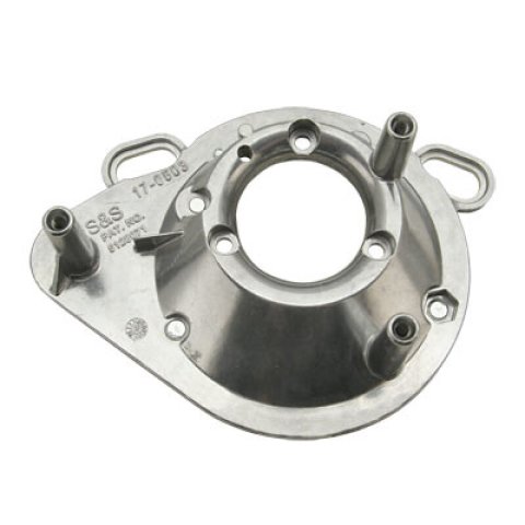 S&S Cycle 93-12 BT Air Cleaner Backplate Assembly