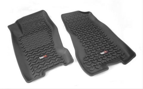 Rugged Ridge Floor Liner Front Black 1999-2004 Jeep Grand Cherokee WJ