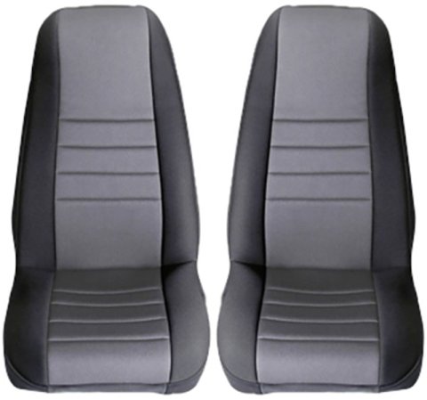 Rugged Ridge Neoprene Front Seat Covers 97-02 Jeep Wrangler TJ