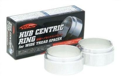Project Kics 15MM Wt: 0.6Oz. Hub Centric Rings - Bore 57