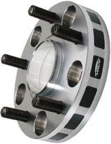 Project Kics 12X1.25 5x114.3 Wide Tread Spacers - 25MM *Built to Order*