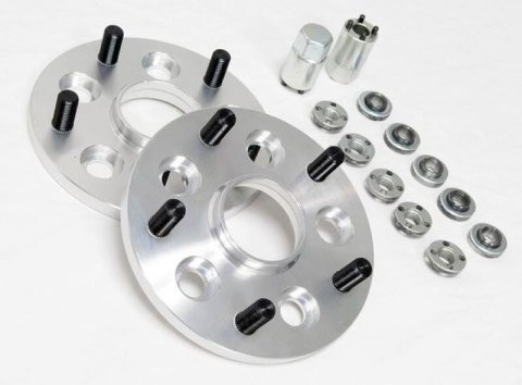 Project Kics 12X1.25 5x100 To 5x114.3 Wide Tread Spacers Pcd Adapter - 11MM