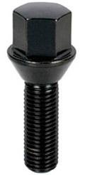 Project Kics 35MM THREAD / 60MM TOTAL Black Special Wheel Lug Bolt For BMW - 12X1.50