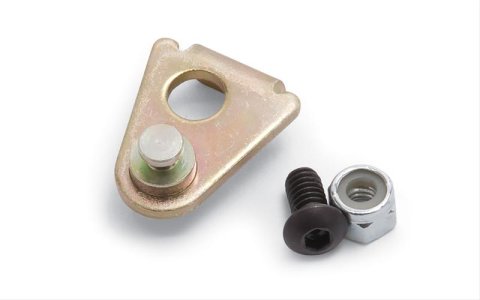 Edelbrock Bracket Auto Trans Tv Cable Geometry Corrector for Edelbrock Carburetors