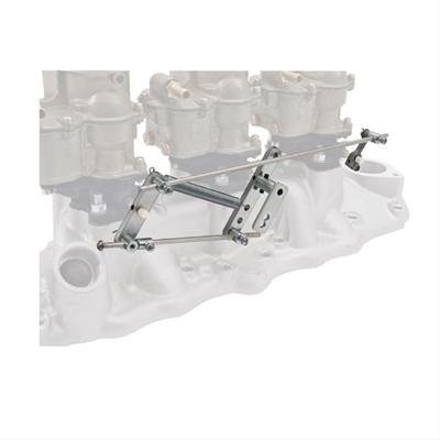 Edelbrock Carburetor Two-Barrel Progressive Throttle Linkage Kit 3X2