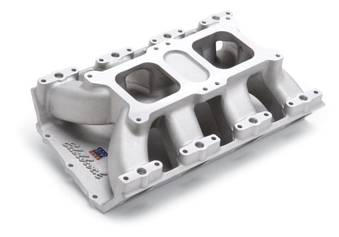 Edelbrock Intake Manifold Chrysler Gen II 426-572 Hemi Dual Quad Single Plane for EFI