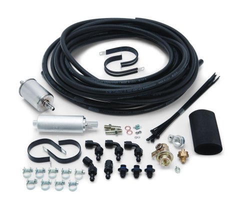 Edelbrock Fuel System E-Street EFI Return Type w/ Rail Mounted Regulator 43 PSI
