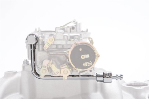 Edelbrock Fuel Line for Edelbrock Carburetors 3/8In Barb Inlet