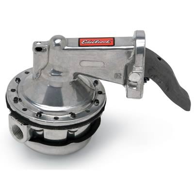 Edelbrock Fuel Pump Mechanical Perf RPM Street 110 GPH Gas Only BB Chrysler
