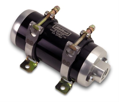 Edelbrock EFI Competition Elec Fuel Pump w/ Mount Brkts