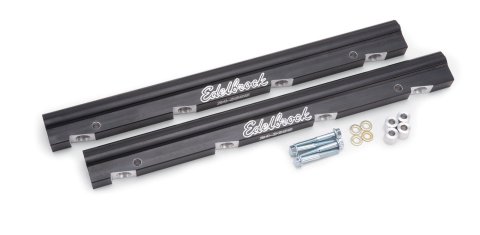 Edelbrock Fuel Rail Kit for LS3 Super Victor EFI Manifold 28215 -8 A N Ends