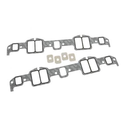 Edelbrock Intake Gasket Chevrolet 409 Inwin for Large Port Cylinder Heads