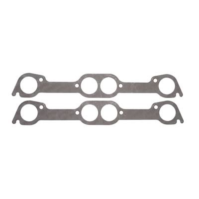 Edelbrock Exhaust Gasket Set (2) Pontiac 389-455