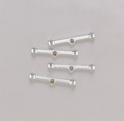 Edelbrock Chrome Hold Downs 4Pk