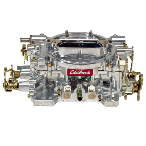 Edelbrock Carburetor Performer Series 4-Barrel 600 CFM Manual Choke Satin Finish