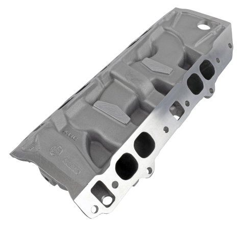 Edelbrock Manifold And Carb Kit Performer Big Block Chevrolet Oval Port Natural Finish