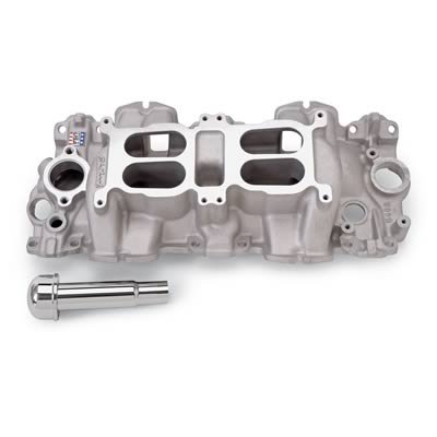 Edelbrock Performer RPM Dual-Quad for Chevrolet 348/409 Win Big Block Large Port