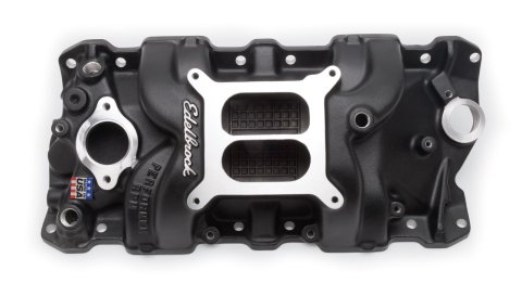 Edelbrock Performer RPM Manifold Black