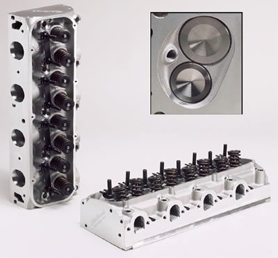 Edelbrock Single Perf RPM 429/460 75cc Head Comp