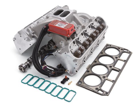 Edelbrock Power Package Top End Kit RPM Series Chevrolet 1997-2004 5 7L LS1 w/ Timing Control Module