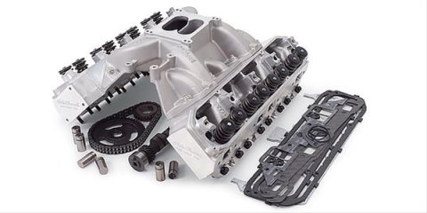 Edelbrock Power Package Top End Kit RPM Series Chrysler 1967-1991 340-418 CI Small Block V8 415Hp+