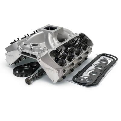 Edelbrock Power Package Top End Kit BBC 502 CI Hydraulic Roller Camshaft 600+ Hp