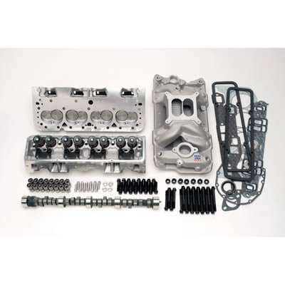 Edelbrock 410Hp Total Power Package Top-End Kit 1955 And Later SB-Chevy