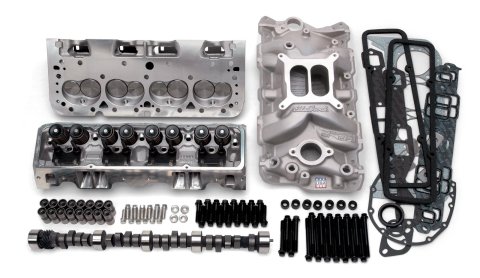 Edelbrock Power Package Top End Kit E-Street and Performer SBC