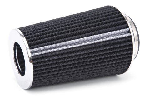 Edelbrock Air Filter Pro-Flo Series Conical 10In Tall Black/Chrome