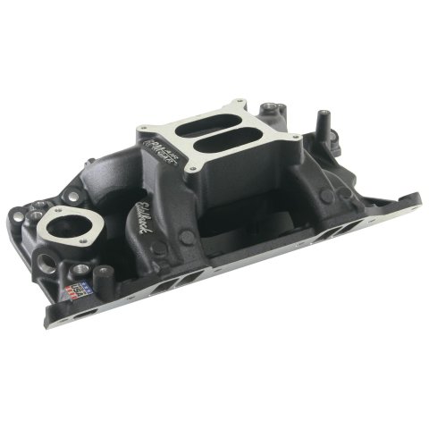 Edelbrock Intake Manifold RPM Air-Gap Small-Block Chrysler 340-360 Black