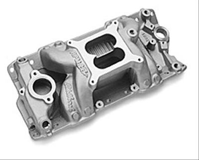Edelbrock S/B Chevy RPM Air-Gap Manifold