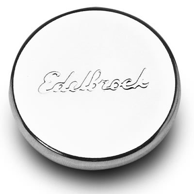 Edelbrock Chrome Oil Filler Cap
