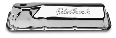 Edelbrock Valve Cover Signature Series Ford 351M-400-351C CI V8 Chrome