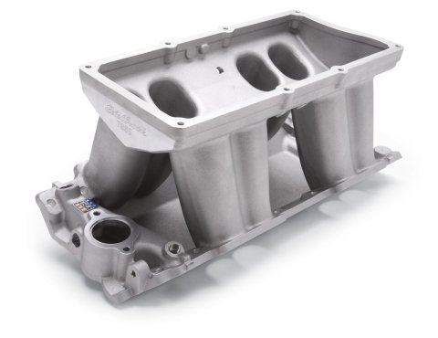 Edelbrock Intake Manifold Base Victor Tunnel Ram Chevrolet Big Block 468-582 CI V8 Rectangle Port