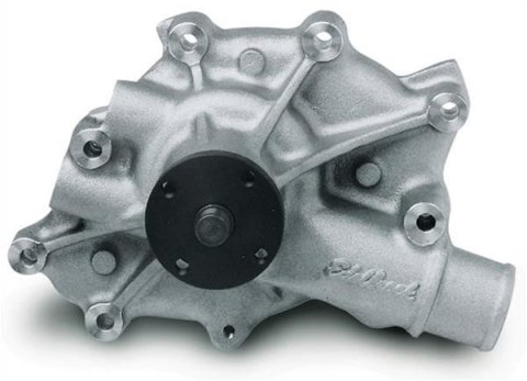 Edelbrock Water Pump High Performance Ford 1986-93 5 0L V8 Engines w/ Serpentine Belt Drive