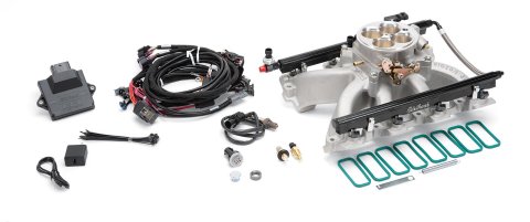 Edelbrock Pro Flo 4 EFI System Seq Port LS Gen III/IV Victor Jr Cath Port 475 Max HP 29lb/hr