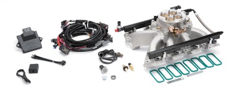 Edelbrock Pro Flo 4 EFI System Seq Port LS Gen III/IV Victor Jr Cath Port 550 Max HP 35lb/hr