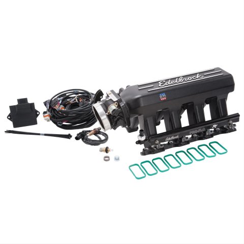 Edelbrock Pro Flo 4 XT EFI System Seq Port LS Gen III/IV Cathedral Port 550 HP Max 35lb/hr