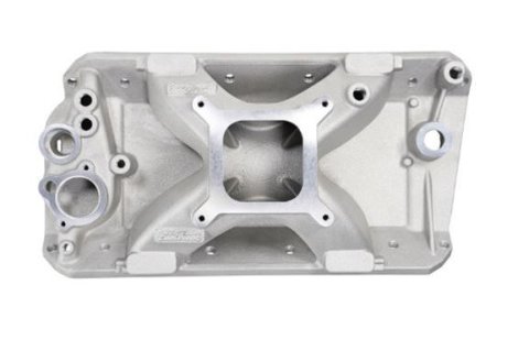 Edelbrock Victor Jr Manifold AMC 70-91 Carbureted (Race Manifold)