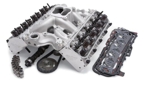 Edelbrock Power Package Top End Kit 351W Ford 451 Hp