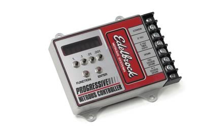 Edelbrock Nitrous Progressive Nitrous Controller 32 Bit