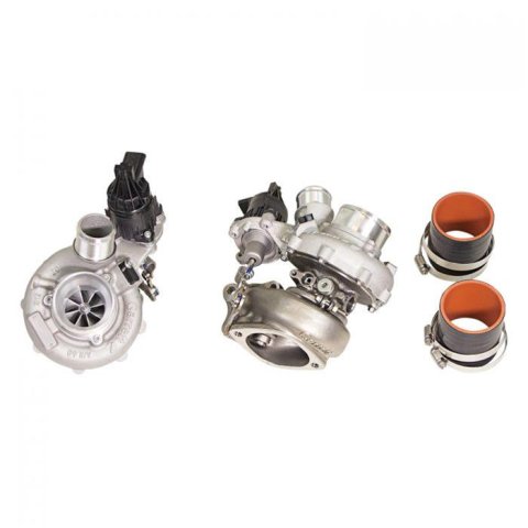 Edelbrock 17-20 Ford F150/Raptor 3.5L EcoBoost Stage 1 to 2 Turbo Upgrade Kit
