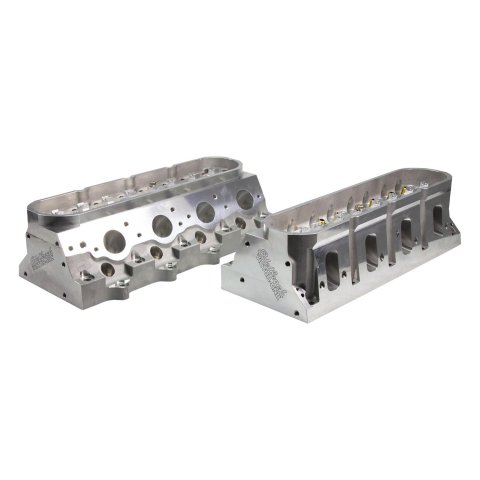 Edelbrock LS7 Victor CNC 291cc 2.200in x 1.615in VJ Copper Bare Head