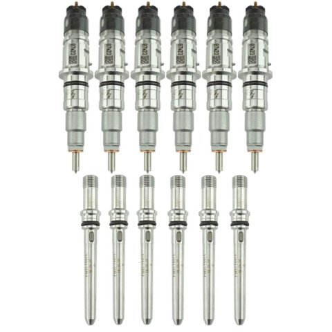 Industrial Injection 13-18 Dodge Cummins 6.7L Reman Stock Injector w/Connecting Tubes