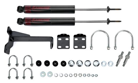 Rancho 05-22 Ford F-250/F-350 Super Duty 4WD Front Steering Stabilizer Kit