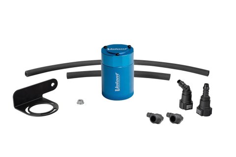 Volant 19-25 Chevrolet Silverado 1500 3oz Aluminum Oil Catch Can w/Mounting Bracket - Blue