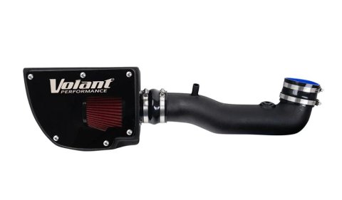 Volant 12-18 Jeep Wrangler JK 3.6L V6 Closed Box Air Intake w/ DryTech Filter