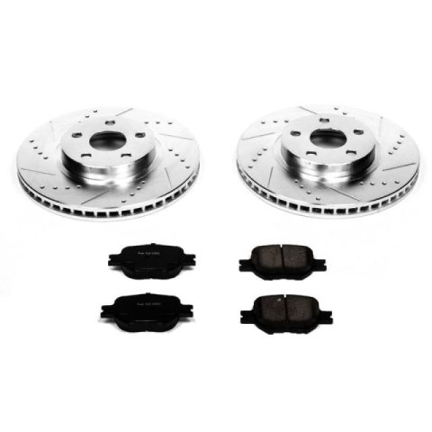 Power Stop 05-10 Scion tC Front Z23 Evolution Sport Brake Kit