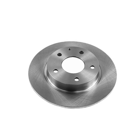 PowerStop Autospecialty OE Replacement Rotors for 2014-2025 3, 2019-2021 CX-3, 2020-2025 CX-30 - JBR1594 Brake Rotor, Replacement, Solid, Solid Surface, 10.40 in. Diameter, 0.350 in. Thickness, Iron, Natural, Mazda, Each