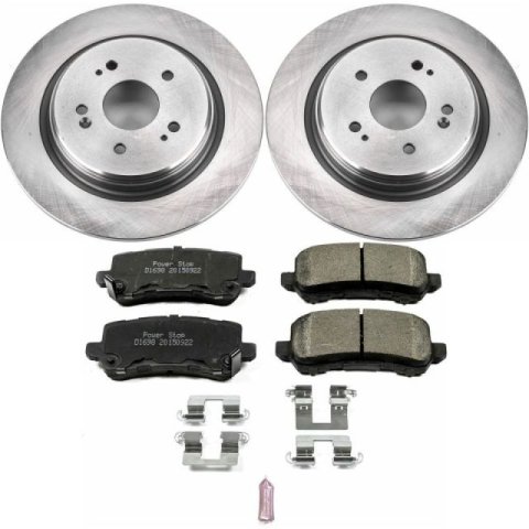 Power Stop 15-19 Acura TLX Rear Autospecialty Brake Kit